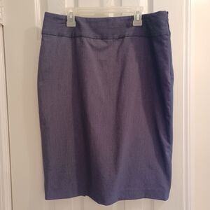 Liz Claiborne double kick pleat career skirt